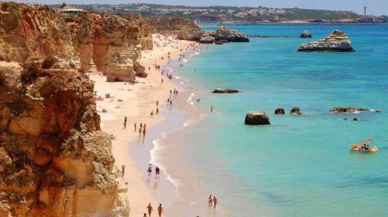 Casa Sol, Fast Wifi, Airco, Swimming Pool Near The Beach Praia Da Rocha Portimão Exterior photo